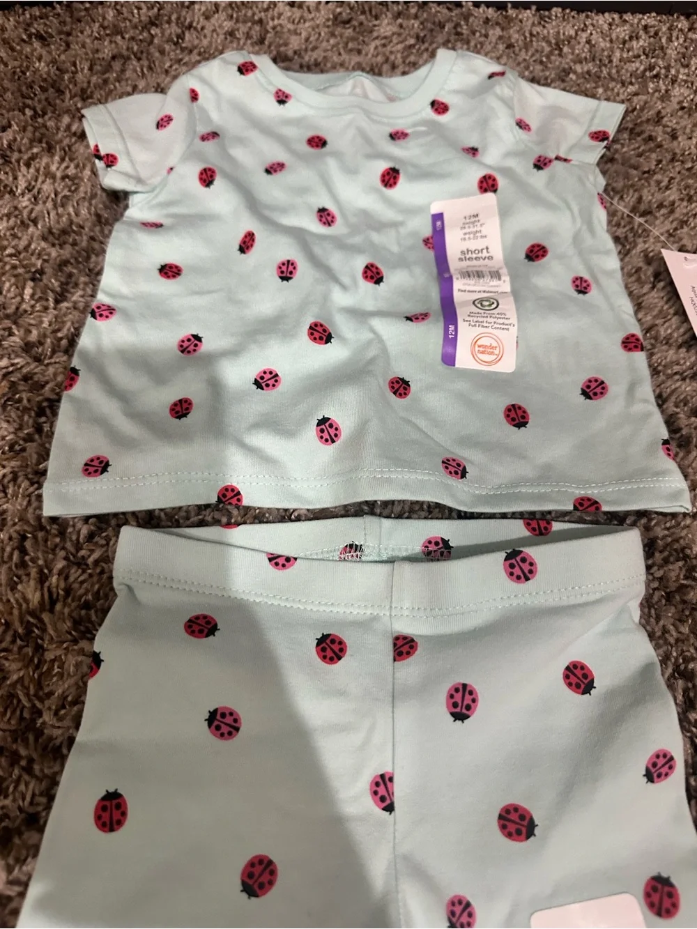 NWT Baby/Toddler Tee and Short Set